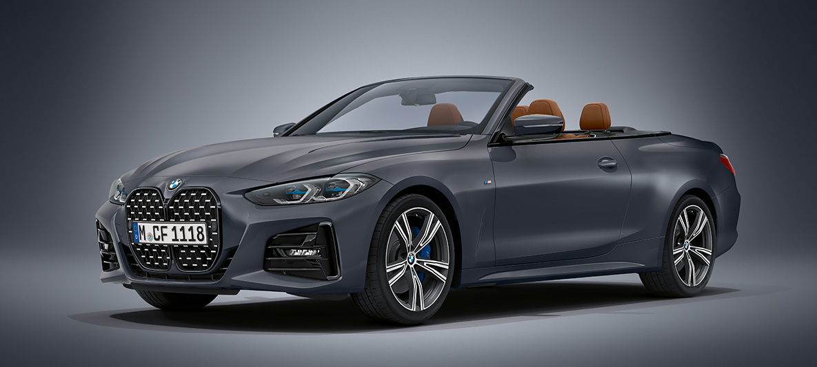 BMW 4 series convertible auto | BMW Trinidad y Tobago