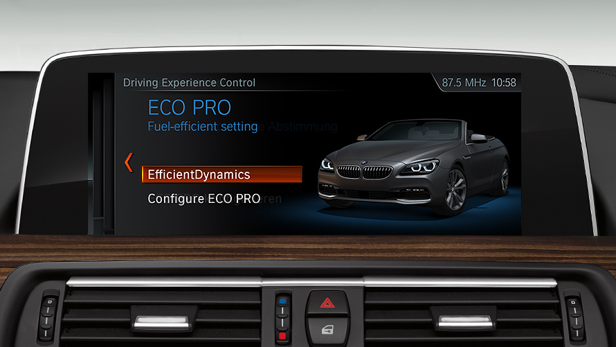 BMW 6 Series Convertible : Driving Dynamics & Efficiency