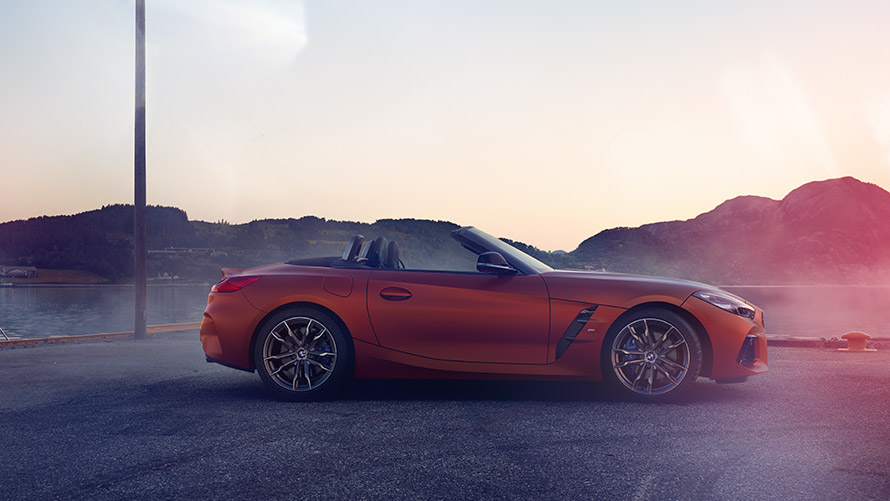 Convertible car BMW Z4 M401| BMW Trinidad y Tobago