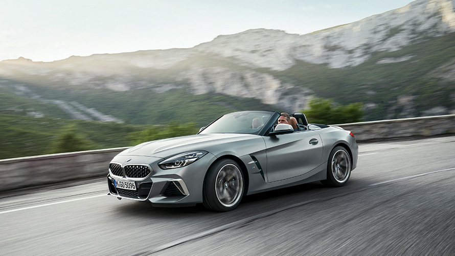 Convertible car BMW Z4 M401| BMW Trinidad y Tobago